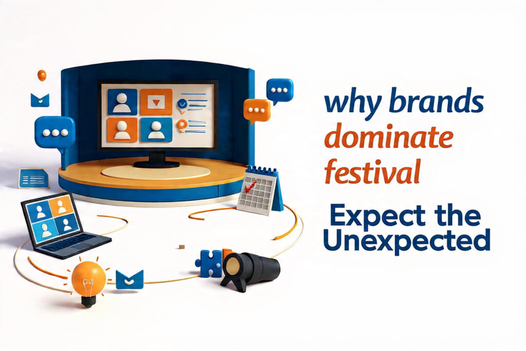 why odd brands dominate festival