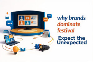 why odd brands dominate festival