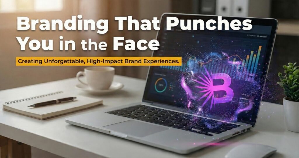 branding that punches you in the face