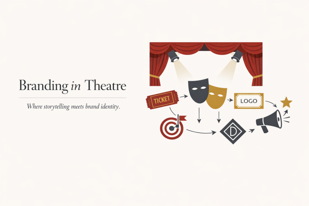 branding is theatre