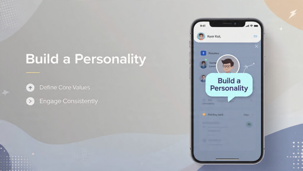 how to make your brand a social media character