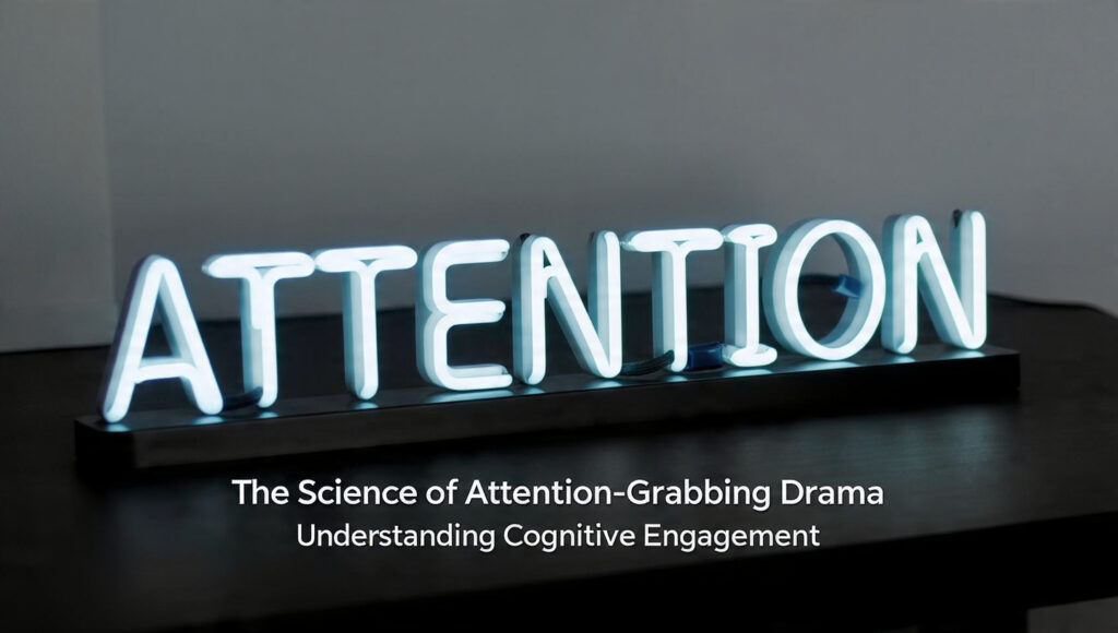 the science of attention‑grabbing drama