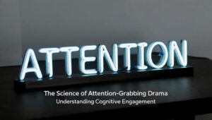the science of attention‑grabbing drama