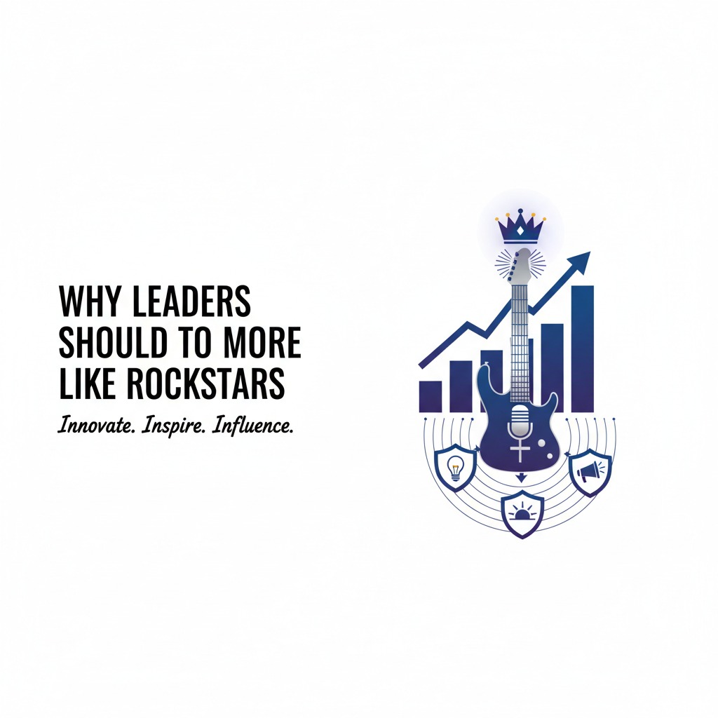 Why Leaders Should Be More Like Rockstars