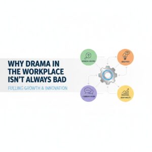 Why Drama in the Workplace Isn’t Always Bad
