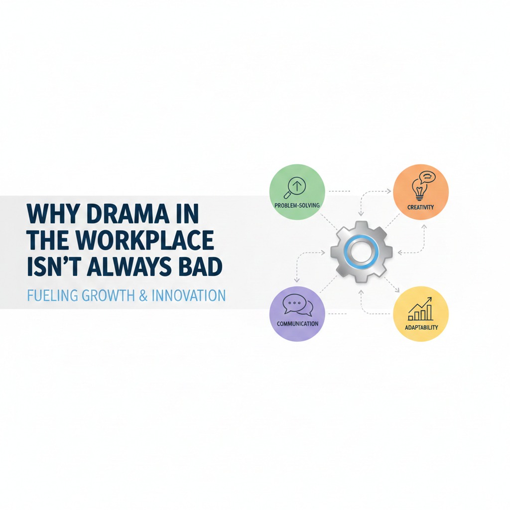 Why Drama in the Workplace Isn’t Always Bad