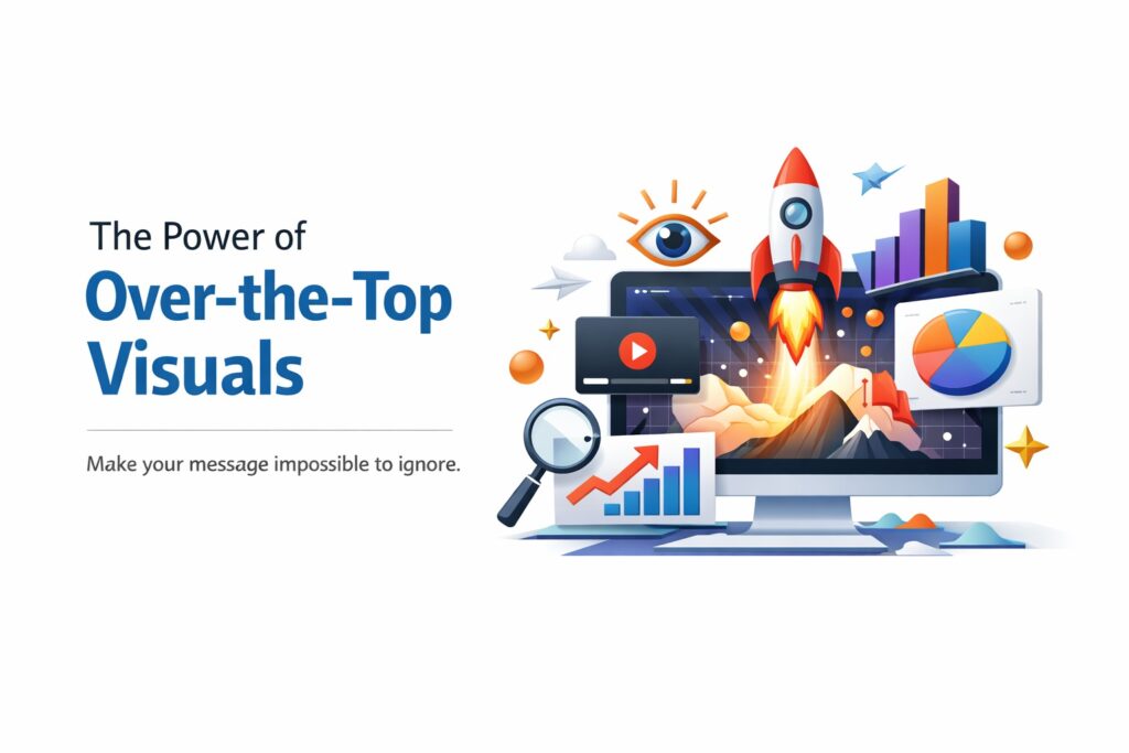 The Power of Over-the-Top Visuals