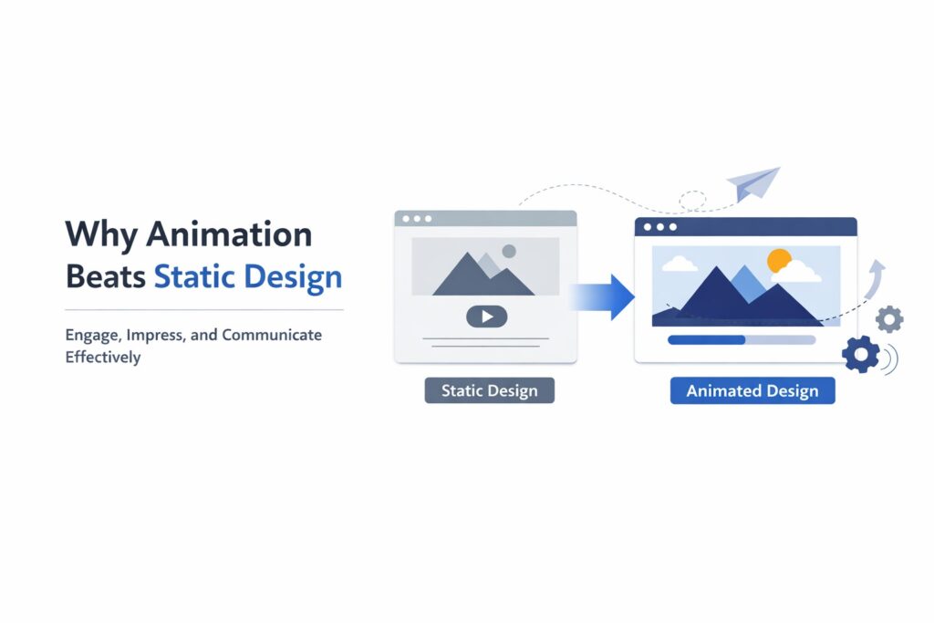 Why Animation Beats Static Design