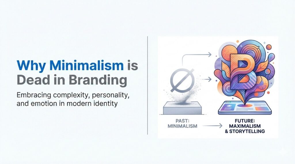 Why Minimalism is Dead in Branding