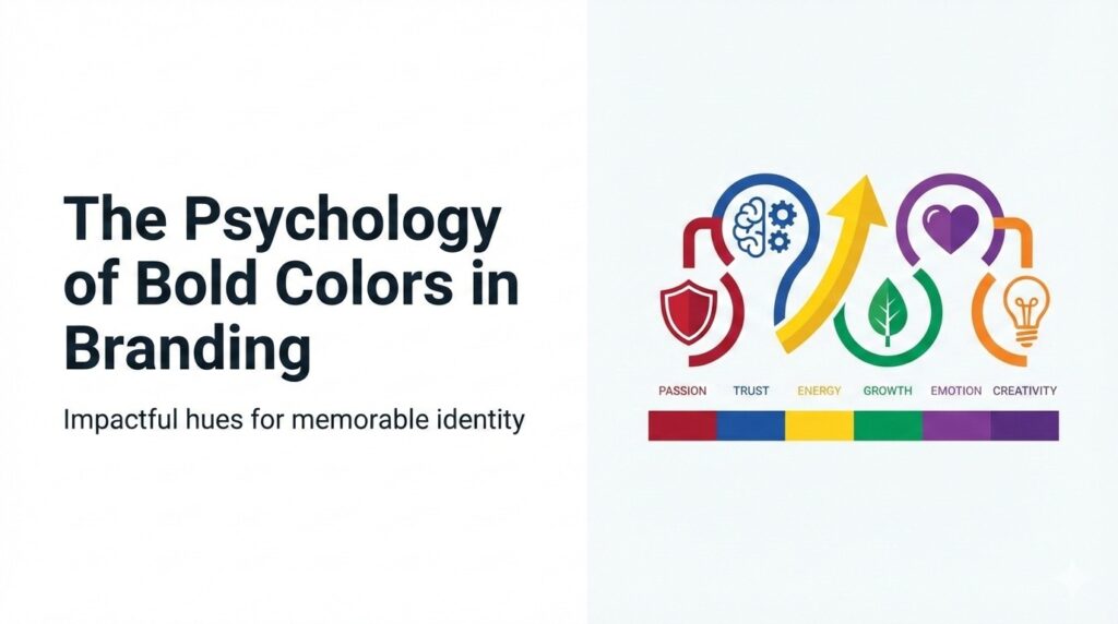 The Psychology of Bold Colors in Branding