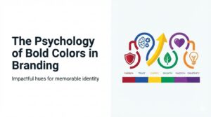 The Psychology of Bold Colors in Branding