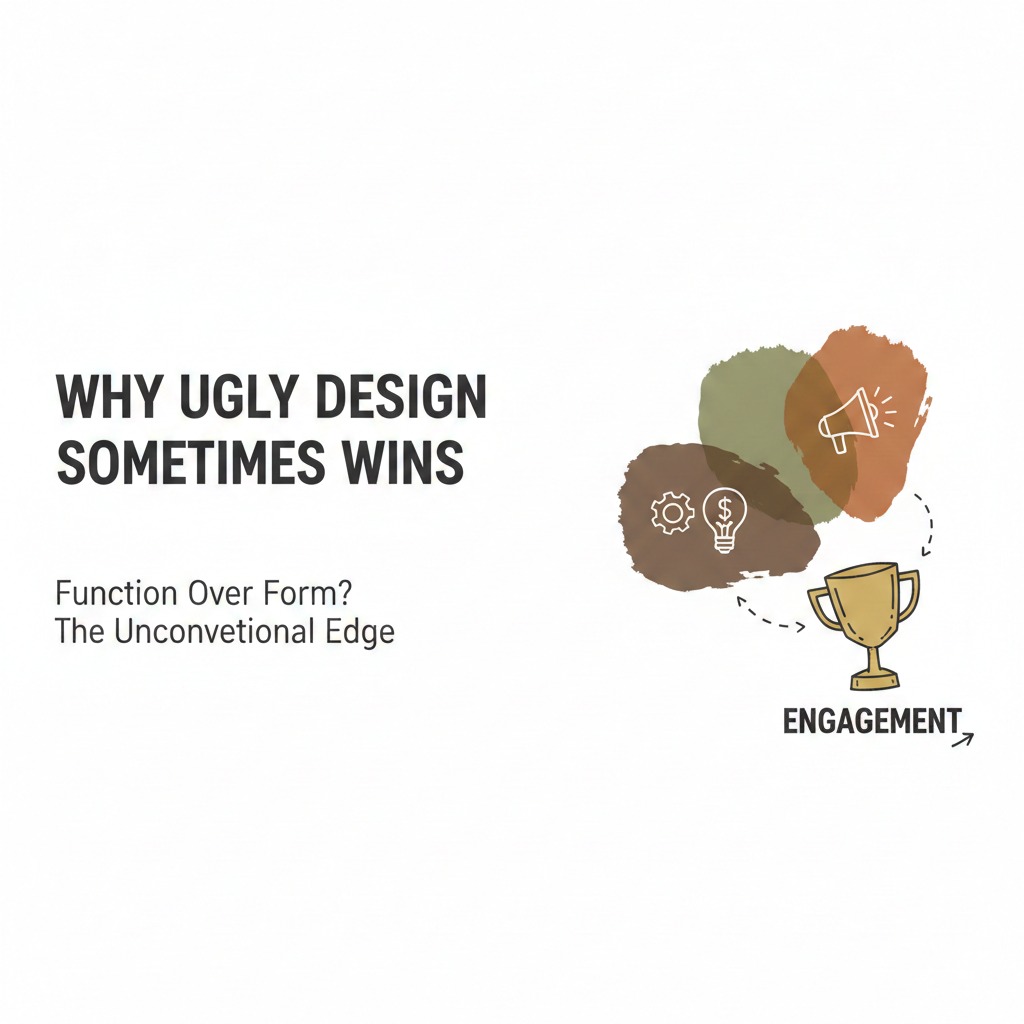 Why Ugly Design Sometimes Wins