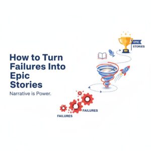 How to Turn Failures Into Epic Stories