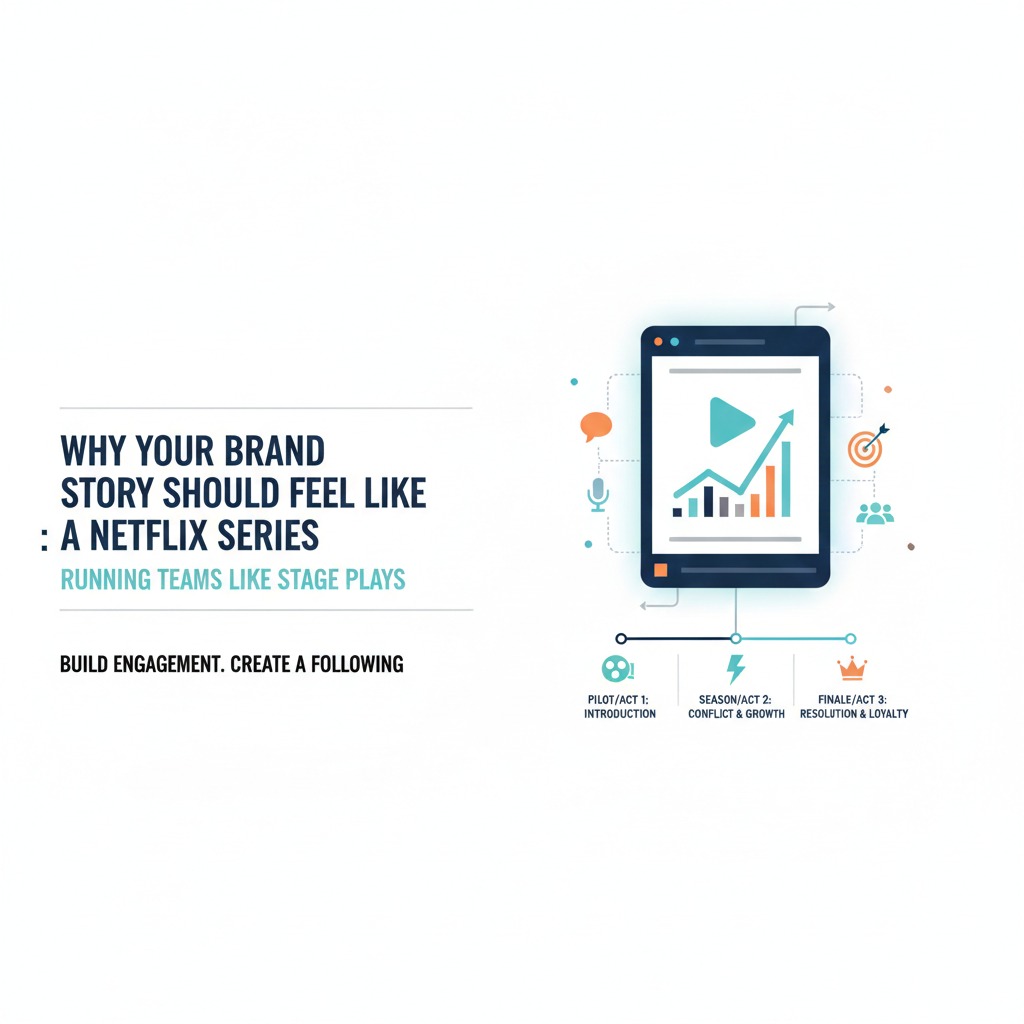 Why Your Brand Story Should Feel Like a Netflix Series