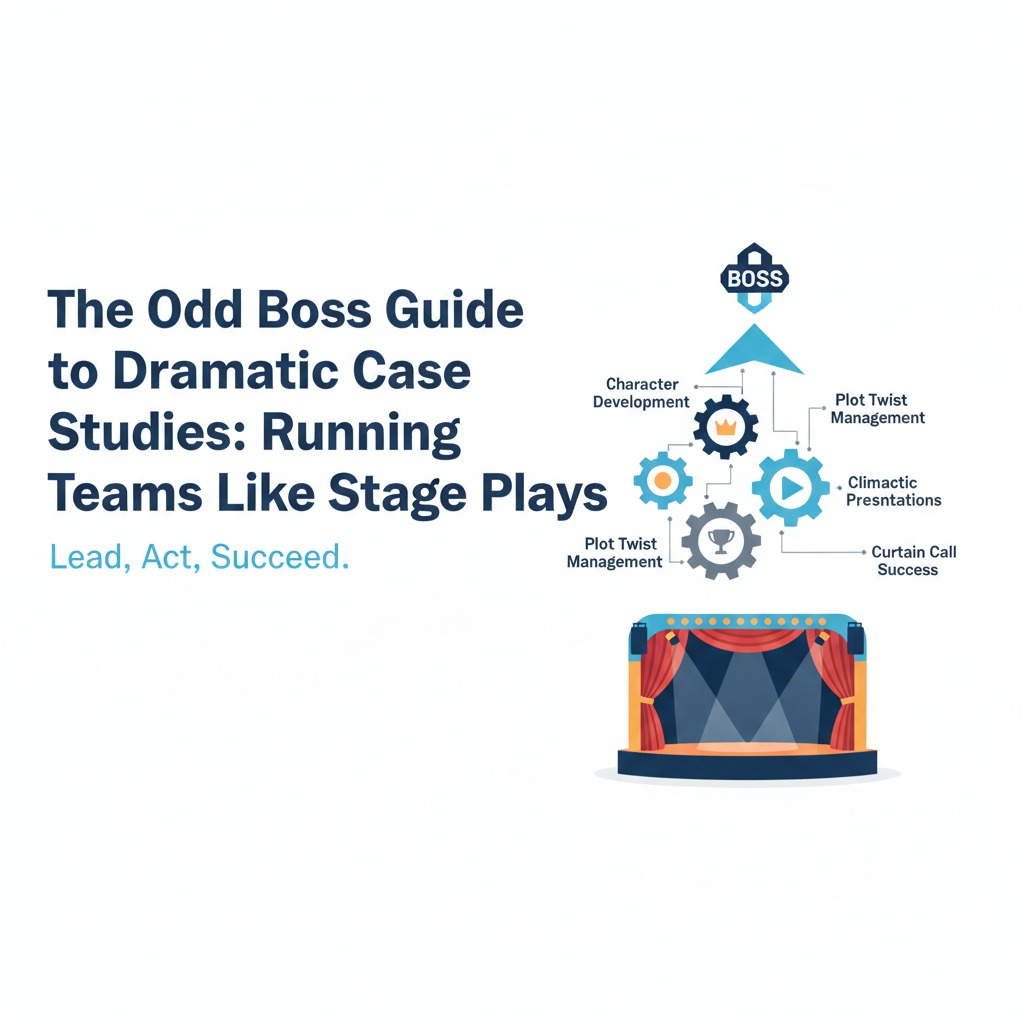 The Odd Boss Guide to Dramatic Case Studies