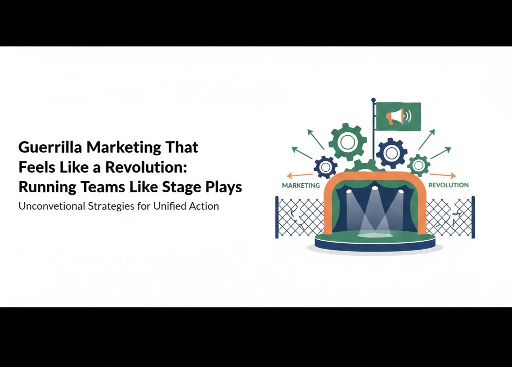 Guerrilla Marketing That Feels Like a Revolution