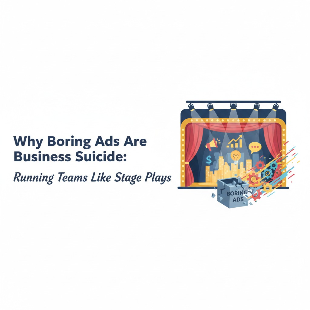 Why Boring Ads Are Business Suicide