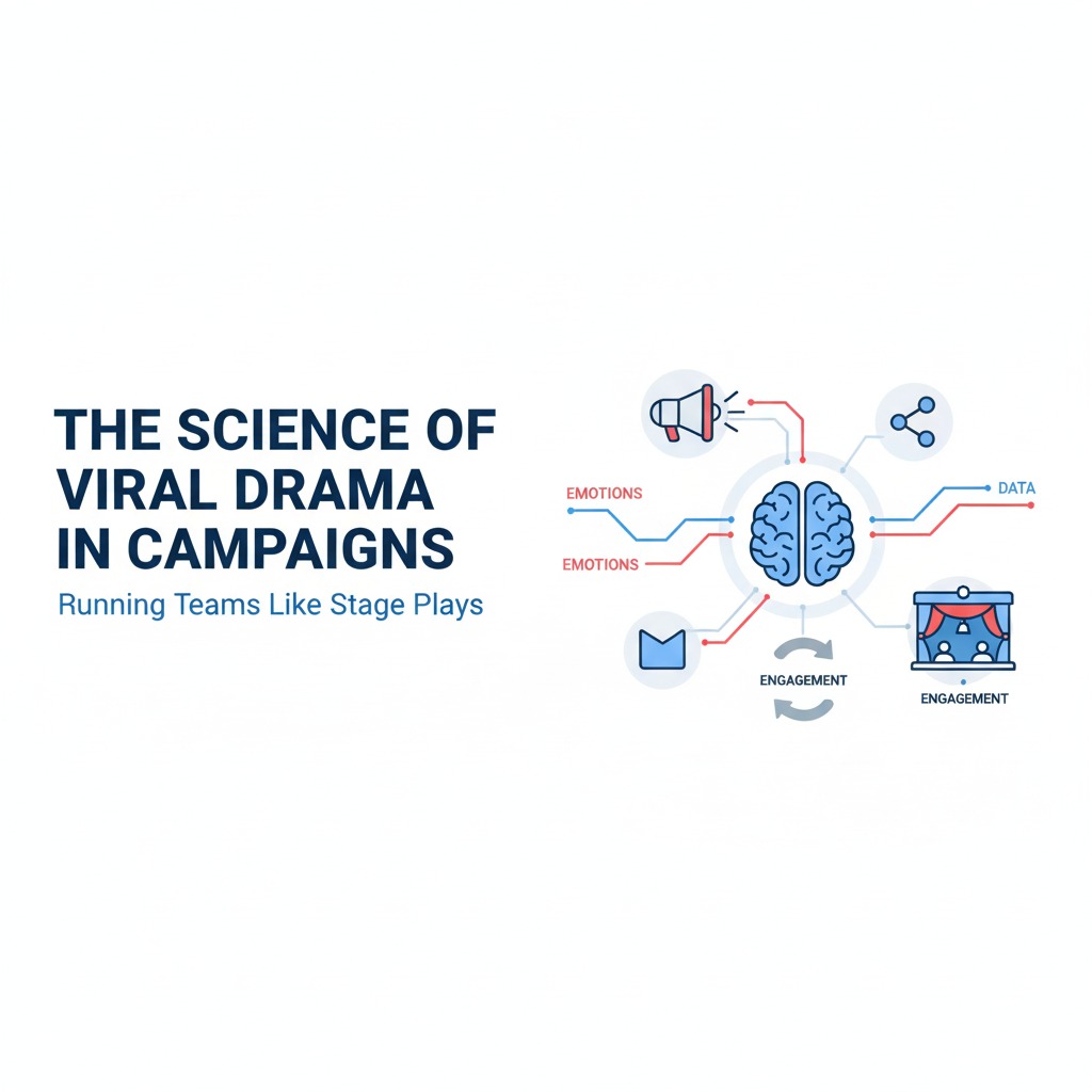 The Science of Viral Drama in Campaigns