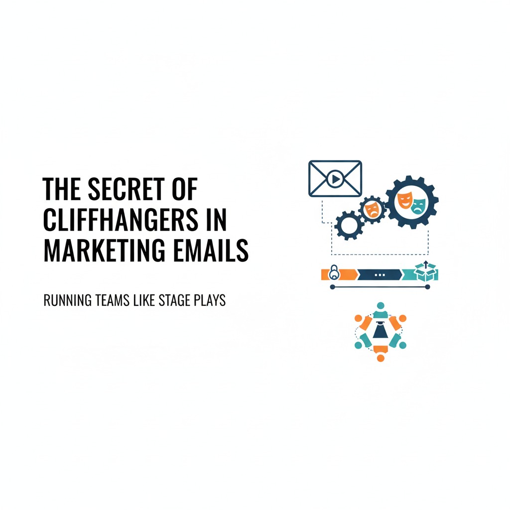 The Secret of Cliffhangers in Marketing Emails