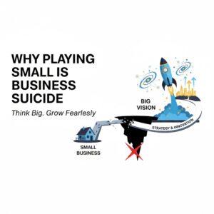 Why Playing Small is Business Suicide