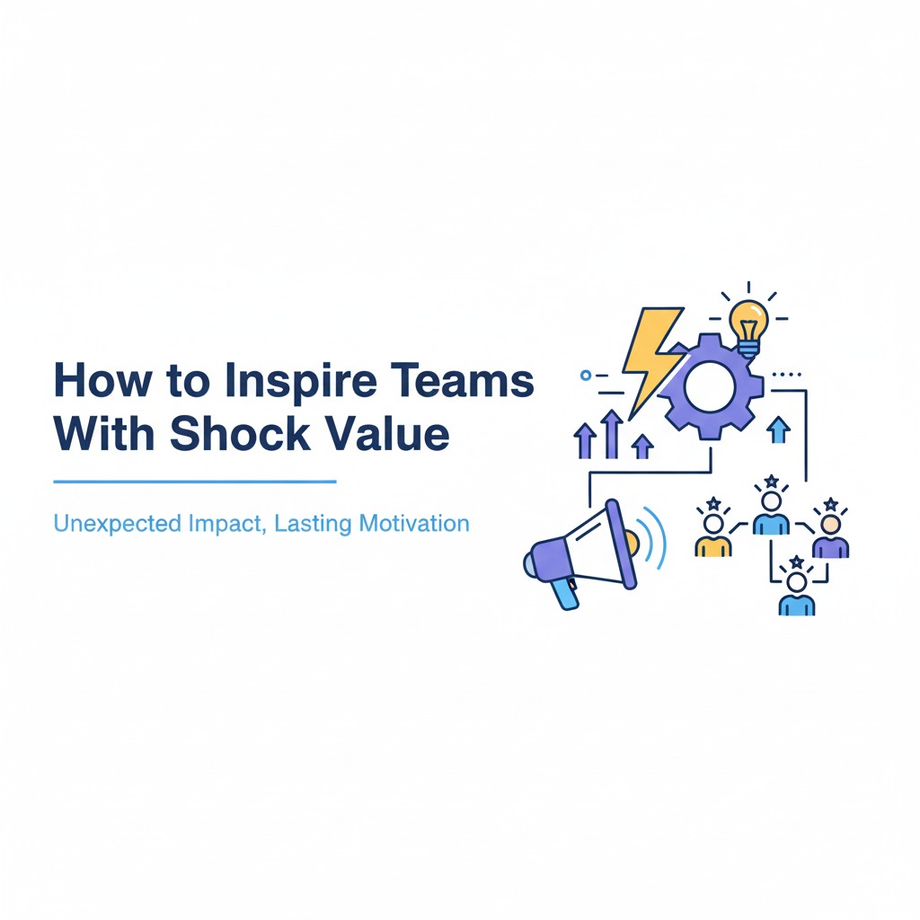 How to Inspire Teams With Shock Value