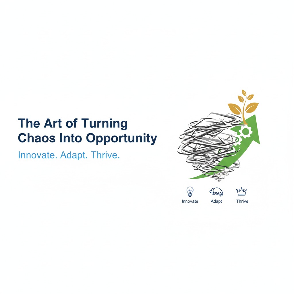 The Art of Turning Chaos Into Opportunity