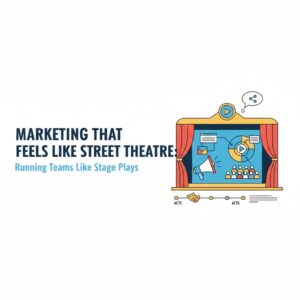 Marketing That Feels Like Street Theatre