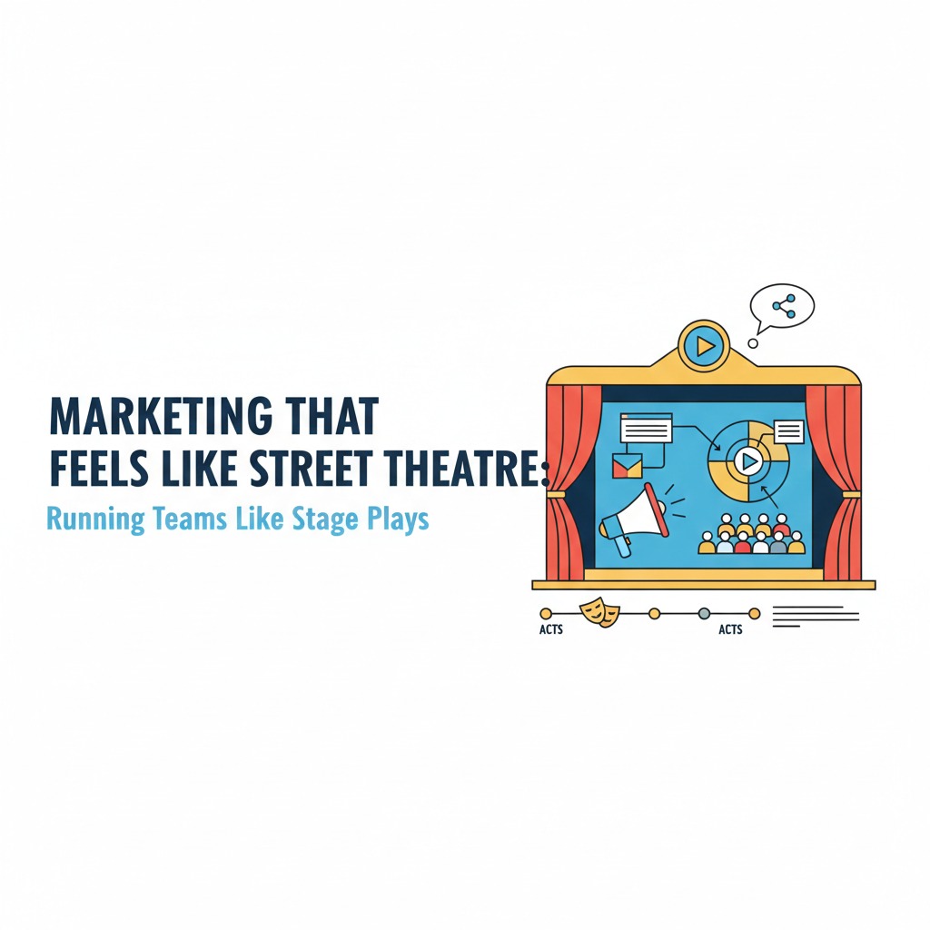 Marketing That Feels Like Street Theatre