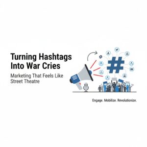 Turning Hashtags Into War Cries