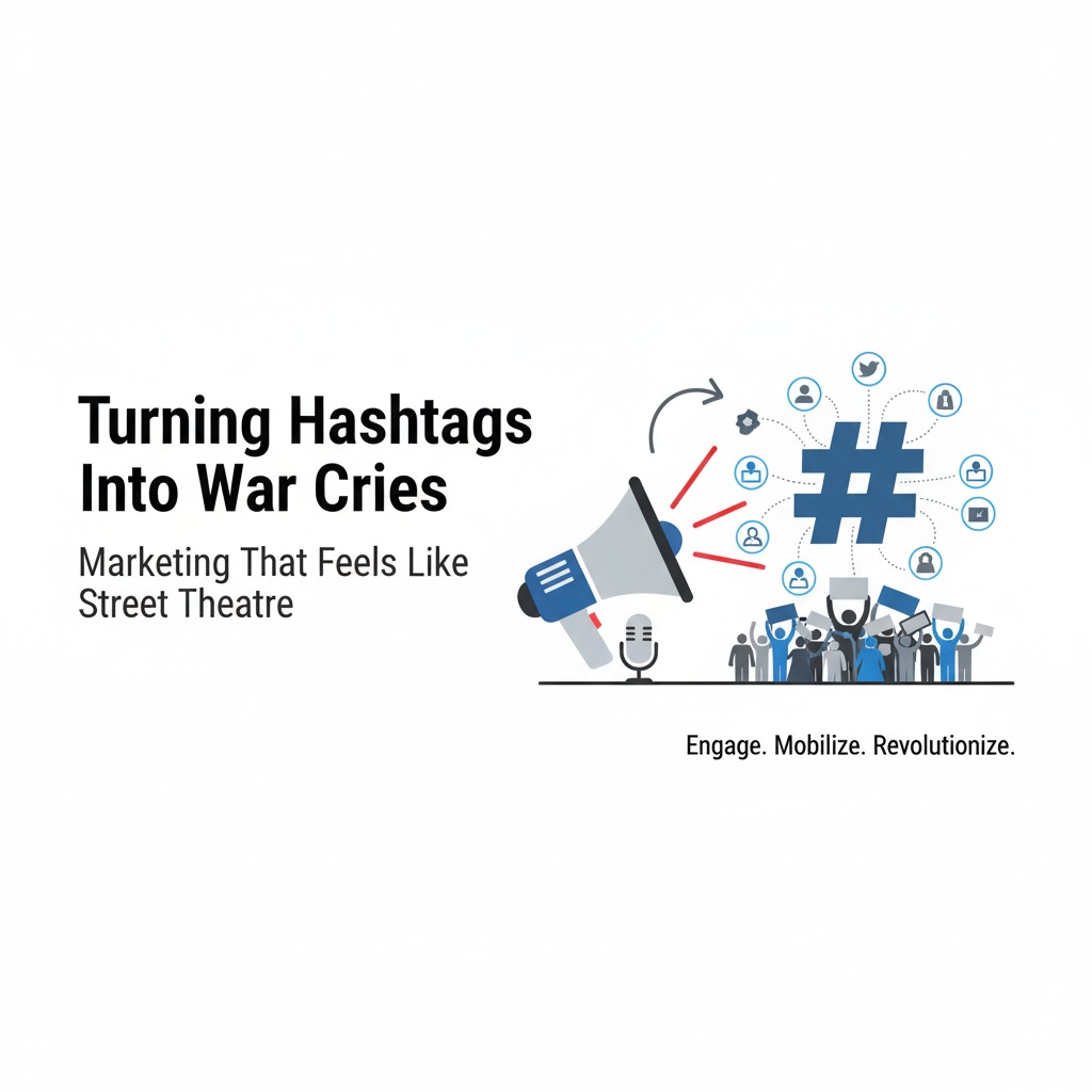Turning Hashtags Into War Cries