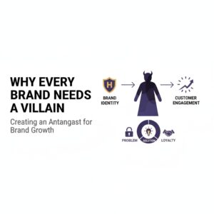 Why Every Brand Needs a Villain
