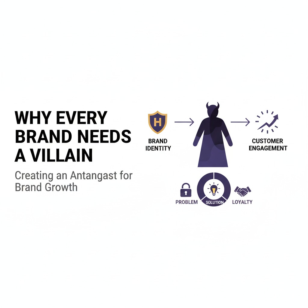 Why Every Brand Needs a Villain