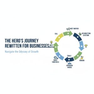 The Hero’s Journey Rewritten for Businesses