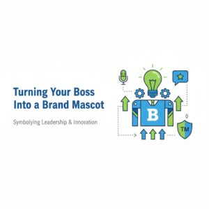 Turning Your Boss Into a Brand Mascot