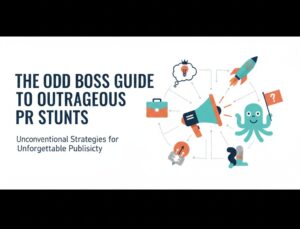 The Odd Boss Guide to Outrageous PR Stunts