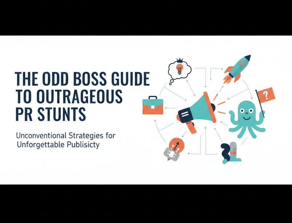 The Odd Boss Guide to Outrageous PR Stunts