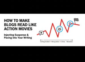 How to Make Blogs Read Like Action Movies