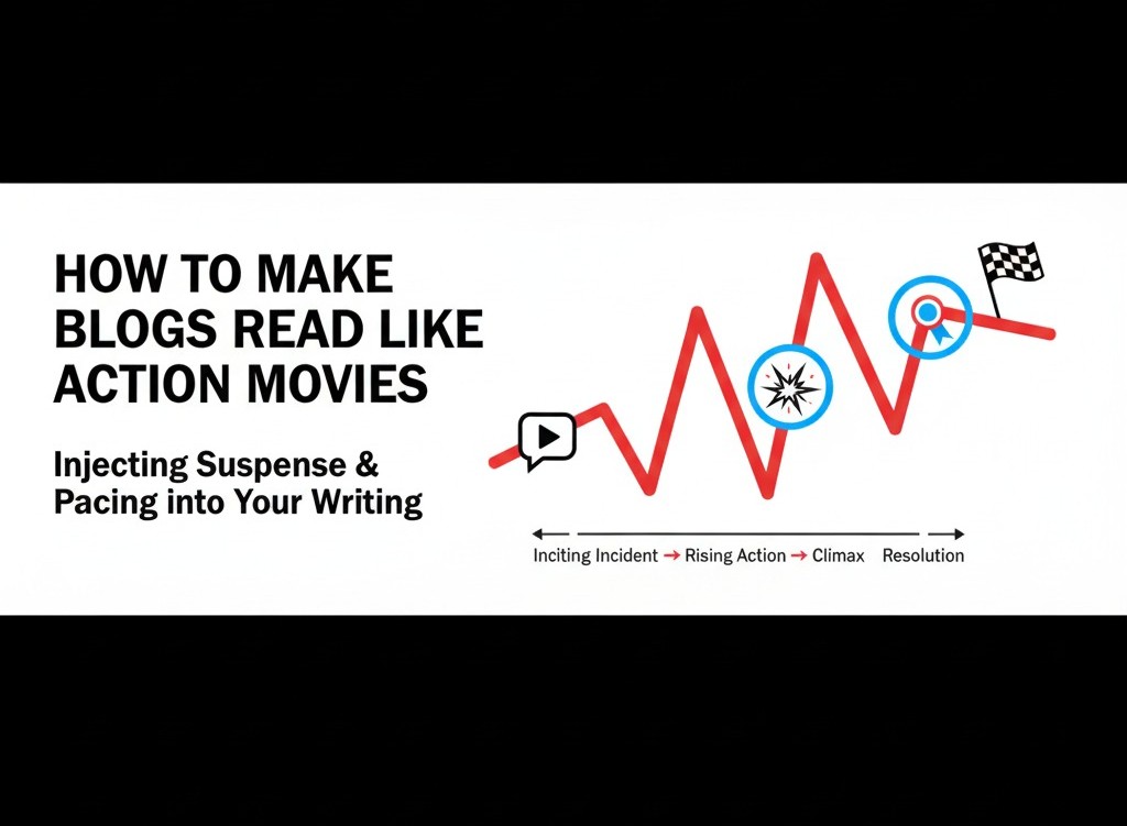How to Make Blogs Read Like Action Movies