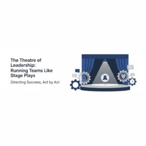 The Theatre of Leadership: Running Teams Like Stage Plays