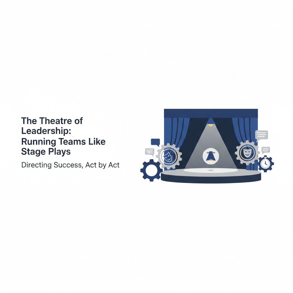 The Theatre of Leadership: Running Teams Like Stage Plays