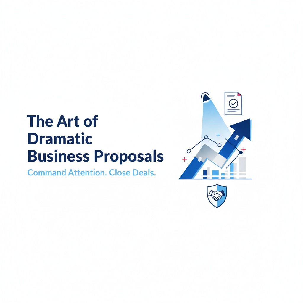 The Art of Dramatic Business Proposals