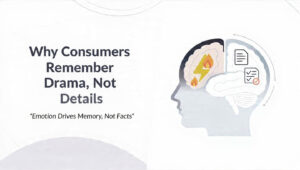 Why Consumers Remember Drama, Not Details