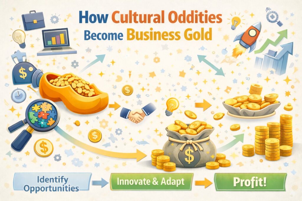 how cultural oddities become business gold