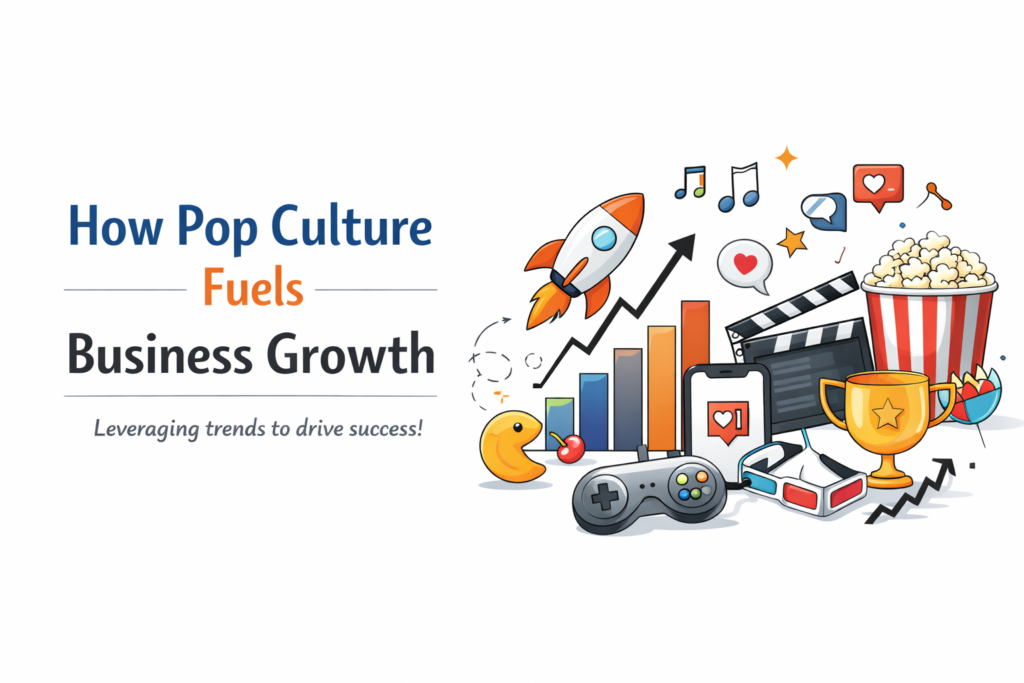 how pop culture fuels business growth