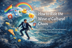 how to ride wave of culture