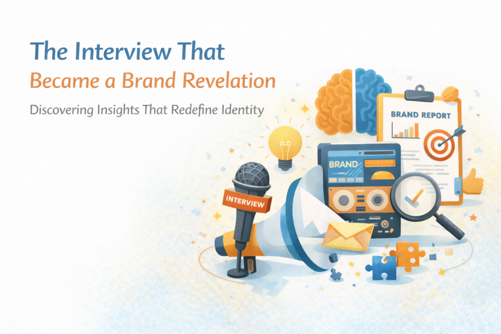 the interveiw that became a brand revelation