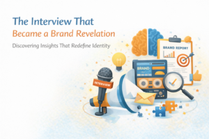the interveiw that became a brand revelation