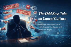 the odd boss take on cancel culture