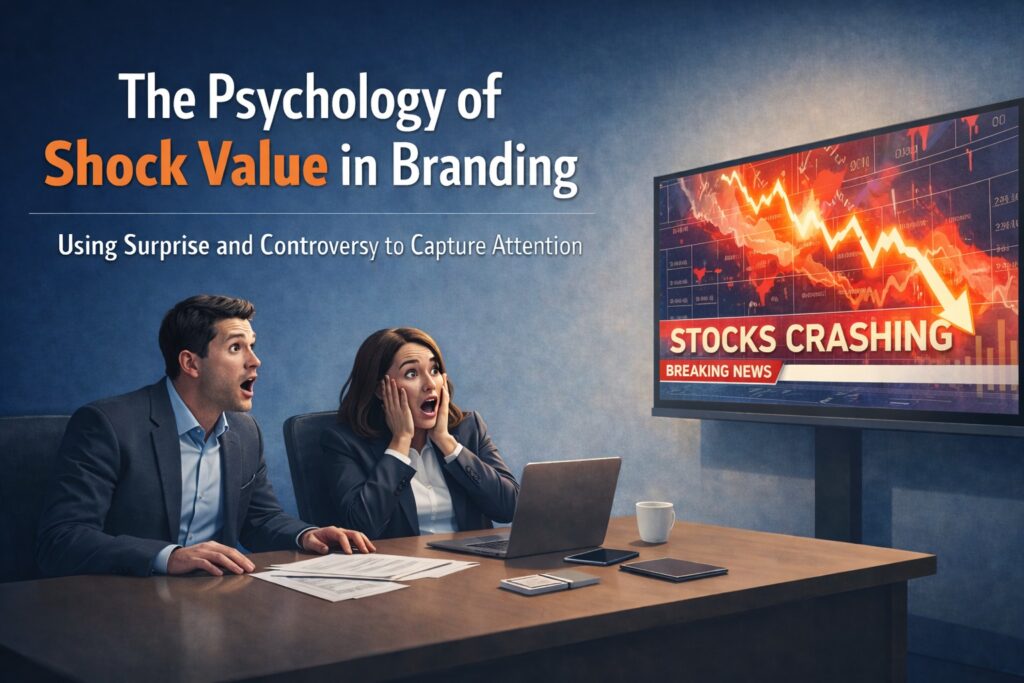 the psychology of shock value in branding