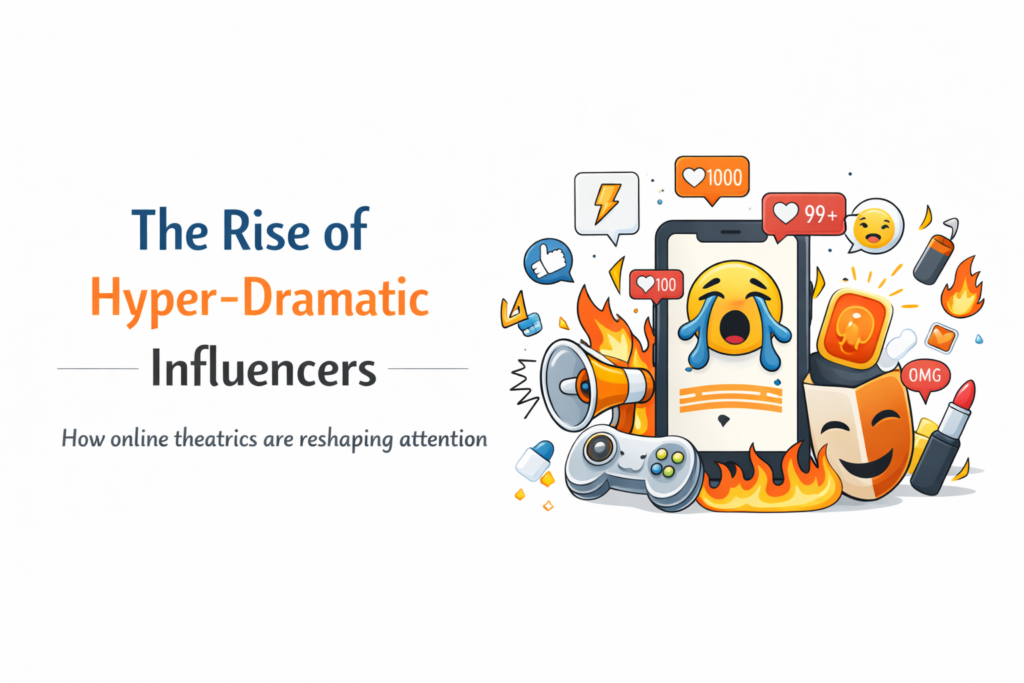 the rise of hyper dramatic influencers